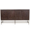 Libra Japandi Four Door Wooden Cabinet